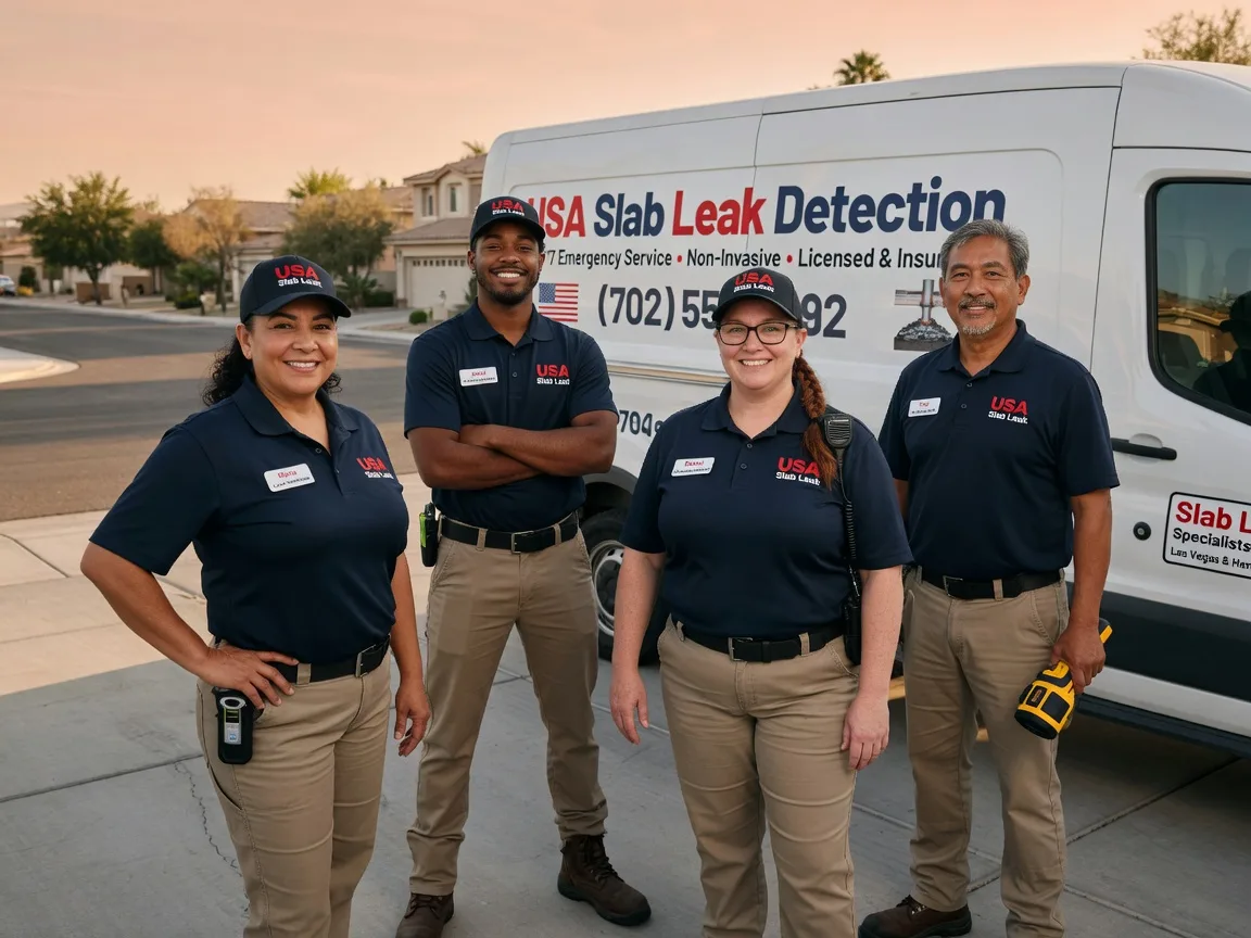 Slab Leak Repair company in Abernathy, TX